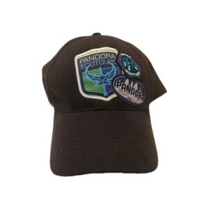 Disney Parks Avatar PANDORA Ecotours Patch Strapback Hat Cap Animal Kingdom